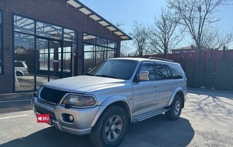 Mitsubishi Pajero Sport II рестайлинг, 2007 год, 670 000 рублей, 1 фотография
