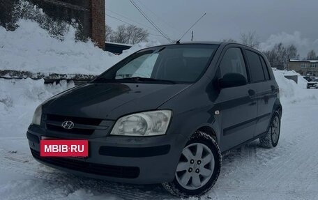 Hyundai Getz I рестайлинг, 2004 год, 270 000 рублей, 1 фотография