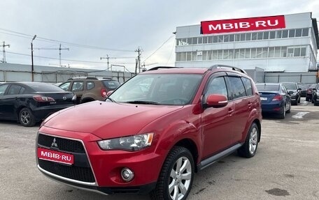 Mitsubishi Outlander III рестайлинг 3, 2011 год, 990 000 рублей, 1 фотография