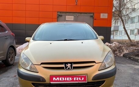 Peugeot 307 I, 2002 год, 180 000 рублей, 1 фотография