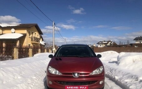 Peugeot 206, 2006 год, 200 000 рублей, 1 фотография