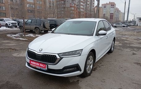 Skoda Octavia IV, 2021 год, 2 320 000 рублей, 1 фотография