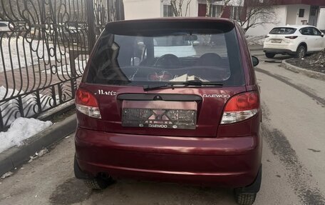 Daewoo Matiz I, 2007 год, 220 000 рублей, 4 фотография