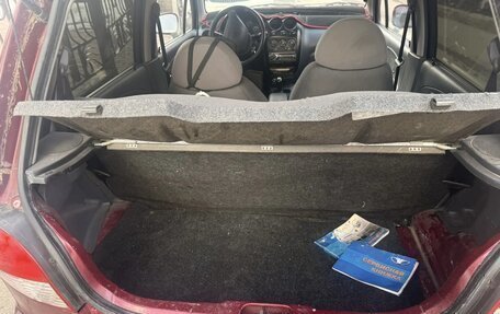 Daewoo Matiz I, 2007 год, 220 000 рублей, 5 фотография