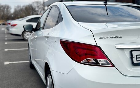 Hyundai Solaris II рестайлинг, 2016 год, 1 250 000 рублей, 13 фотография