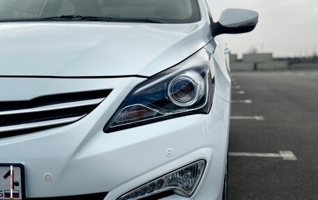 Hyundai Solaris II рестайлинг, 2016 год, 1 250 000 рублей, 11 фотография