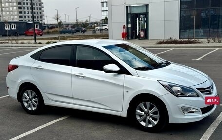 Hyundai Solaris II рестайлинг, 2016 год, 1 250 000 рублей, 2 фотография