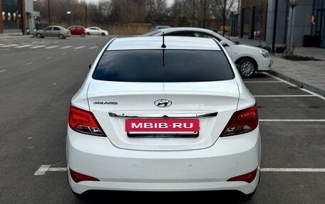 Hyundai Solaris II рестайлинг, 2016 год, 1 250 000 рублей, 5 фотография