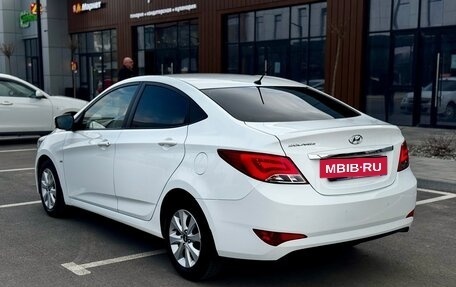 Hyundai Solaris II рестайлинг, 2016 год, 1 250 000 рублей, 6 фотография