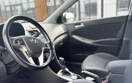 Hyundai Solaris II рестайлинг, 2016 год, 1 250 000 рублей, 18 фотография