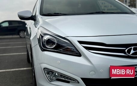 Hyundai Solaris II рестайлинг, 2016 год, 1 250 000 рублей, 10 фотография