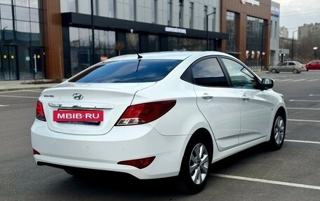Hyundai Solaris II рестайлинг, 2016 год, 1 250 000 рублей, 4 фотография