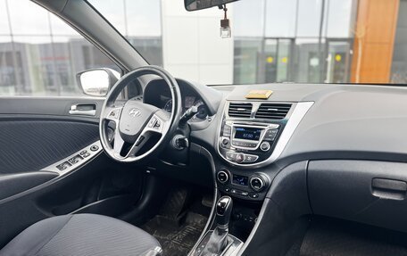 Hyundai Solaris II рестайлинг, 2016 год, 1 250 000 рублей, 21 фотография