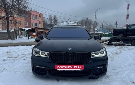 BMW 7 серия, 2015 год, 2 700 000 рублей, 2 фотография