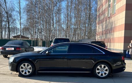Audi A8, 2012 год, 1 700 000 рублей, 4 фотография