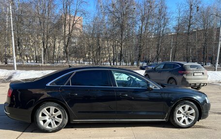 Audi A8, 2012 год, 1 700 000 рублей, 3 фотография