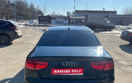 Audi A8, 2012 год, 1 700 000 рублей, 6 фотография
