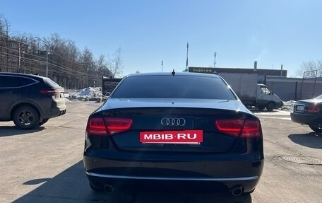 Audi A8, 2012 год, 1 700 000 рублей, 5 фотография