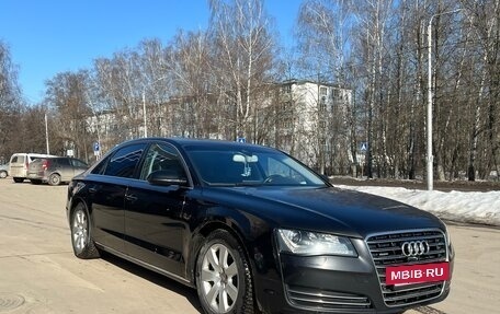Audi A8, 2012 год, 1 700 000 рублей, 2 фотография