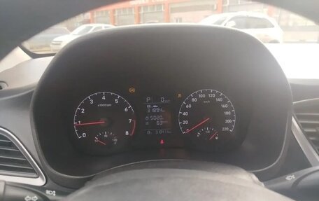 Hyundai Solaris II рестайлинг, 2017 год, 990 000 рублей, 6 фотография