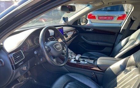 Audi A8, 2012 год, 1 700 000 рублей, 10 фотография