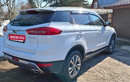 Geely Atlas I, 2019 год, 1 580 000 рублей, 11 фотография