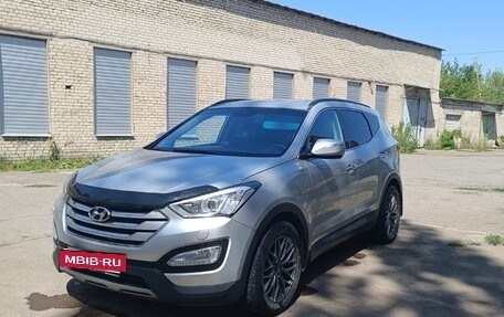 Hyundai Santa Fe III рестайлинг, 2014 год, 1 620 000 рублей, 2 фотография