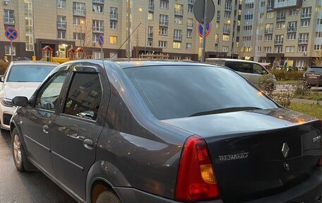 Renault Logan I, 2009 год, 490 000 рублей, 3 фотография