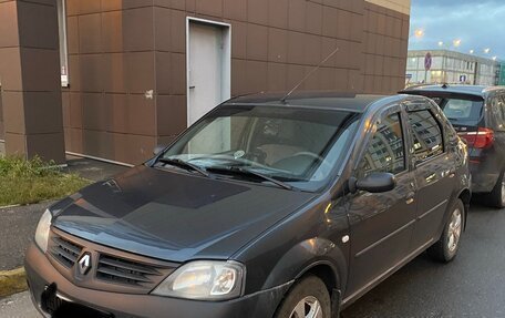 Renault Logan I, 2009 год, 490 000 рублей, 2 фотография