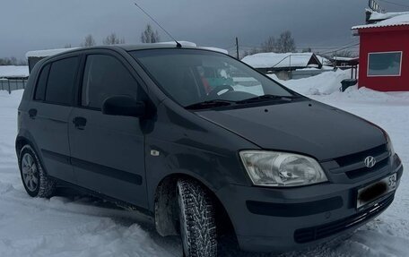 Hyundai Getz I рестайлинг, 2004 год, 270 000 рублей, 2 фотография