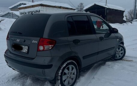 Hyundai Getz I рестайлинг, 2004 год, 270 000 рублей, 3 фотография