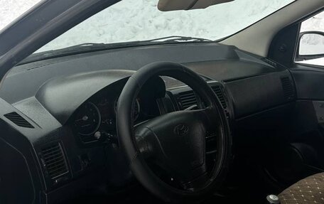 Hyundai Getz I рестайлинг, 2004 год, 270 000 рублей, 10 фотография