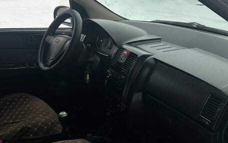 Hyundai Getz I рестайлинг, 2004 год, 270 000 рублей, 12 фотография