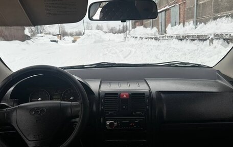 Hyundai Getz I рестайлинг, 2004 год, 270 000 рублей, 15 фотография