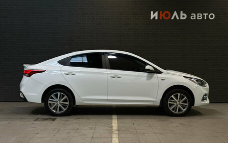 Hyundai Solaris II рестайлинг, 2020 год, 1 190 000 рублей, 4 фотография