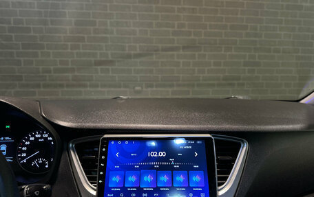 Hyundai Solaris II рестайлинг, 2020 год, 1 190 000 рублей, 12 фотография