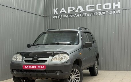 Chevrolet Niva I рестайлинг, 2010 год, 540 000 рублей, 2 фотография