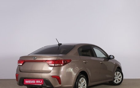 KIA Rio IV, 2018 год, 1 599 000 рублей, 7 фотография