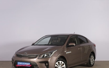 KIA Rio IV, 2018 год, 1 599 000 рублей, 4 фотография