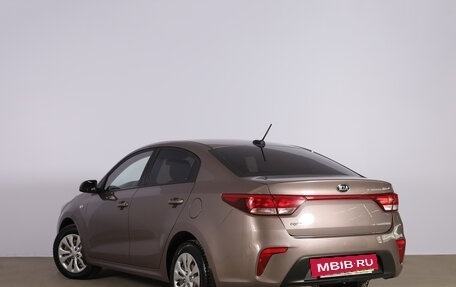 KIA Rio IV, 2018 год, 1 599 000 рублей, 5 фотография