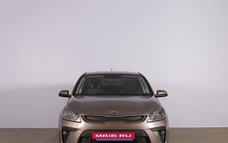 KIA Rio IV, 2018 год, 1 599 000 рублей, 3 фотография