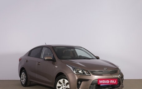 KIA Rio IV, 2018 год, 1 599 000 рублей, 2 фотография