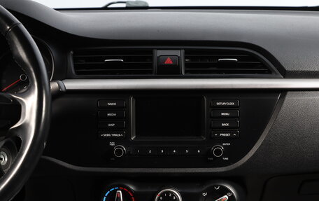 KIA Rio IV, 2018 год, 1 599 000 рублей, 16 фотография