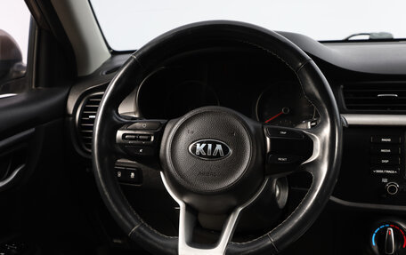 KIA Rio IV, 2018 год, 1 599 000 рублей, 13 фотография