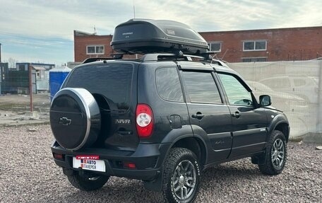 Chevrolet Niva I рестайлинг, 2015 год, 599 990 рублей, 4 фотография