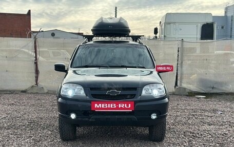 Chevrolet Niva I рестайлинг, 2015 год, 599 990 рублей, 5 фотография