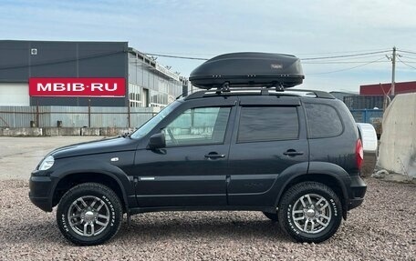 Chevrolet Niva I рестайлинг, 2015 год, 599 990 рублей, 7 фотография