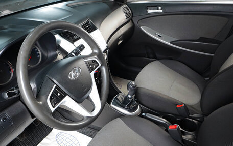 Hyundai Solaris II рестайлинг, 2014 год, 699 000 рублей, 8 фотография