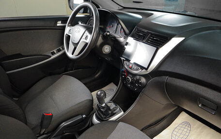 Hyundai Solaris II рестайлинг, 2014 год, 699 000 рублей, 11 фотография