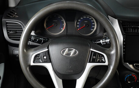 Hyundai Solaris II рестайлинг, 2014 год, 699 000 рублей, 14 фотография